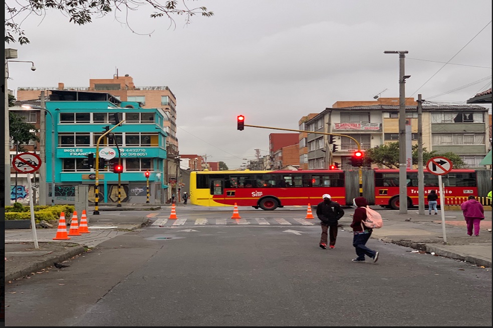 Habrá tramos viales para garantizar el distanciamiento social en Bogotá