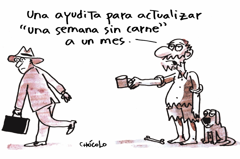 Un mes sin carne