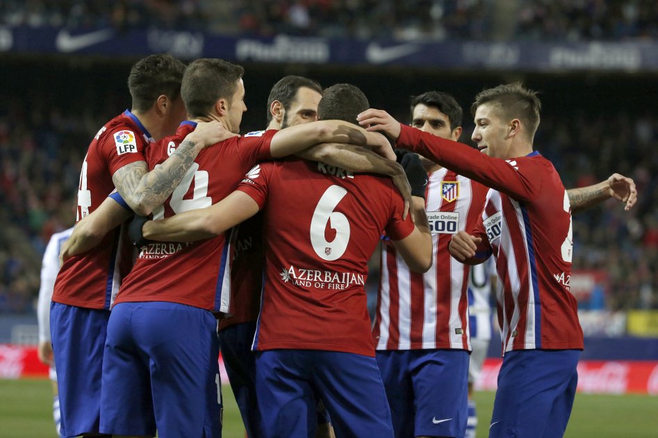 Atlético de Madrid le pone presión al Barcelona