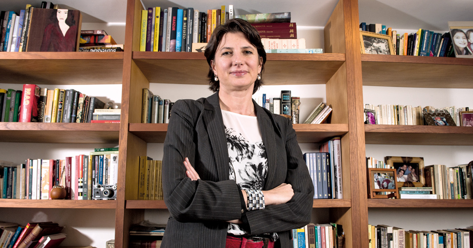 «La guerra ha incrementado el liderazgo femenino» Ana María Ibañez