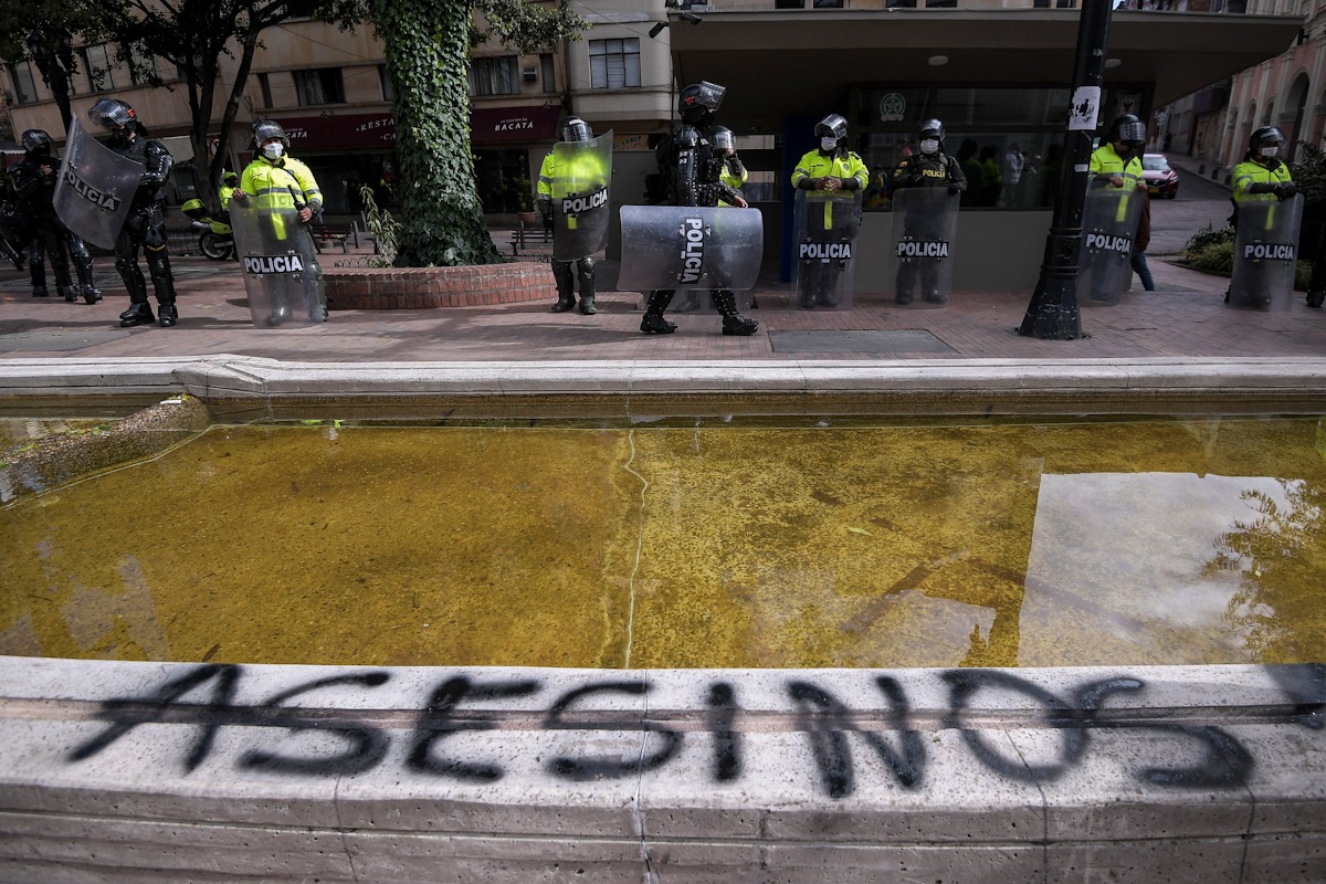 Hasta el momento, la Secretaría de Gobierno no se ha pronunciado respecto a las marchas.