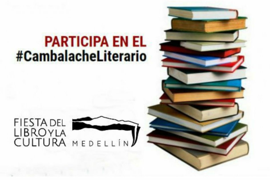 Participa en el #CambalacheLiterario de El Espectador en Medellín