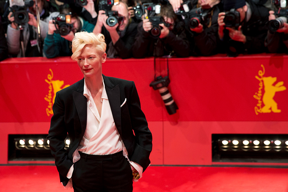Actriz Tilda Swinton recibirá tributo en Festival de Cine de Cartagena