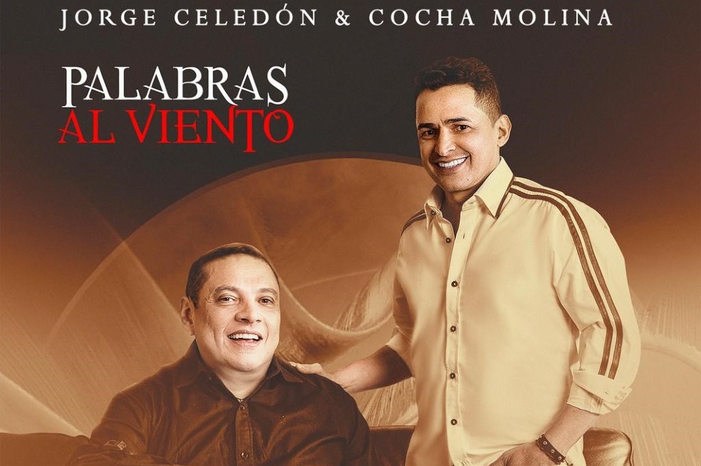 Jorge Celedón y el ‘Cocha’ Molina presentan “Palabras al viento”