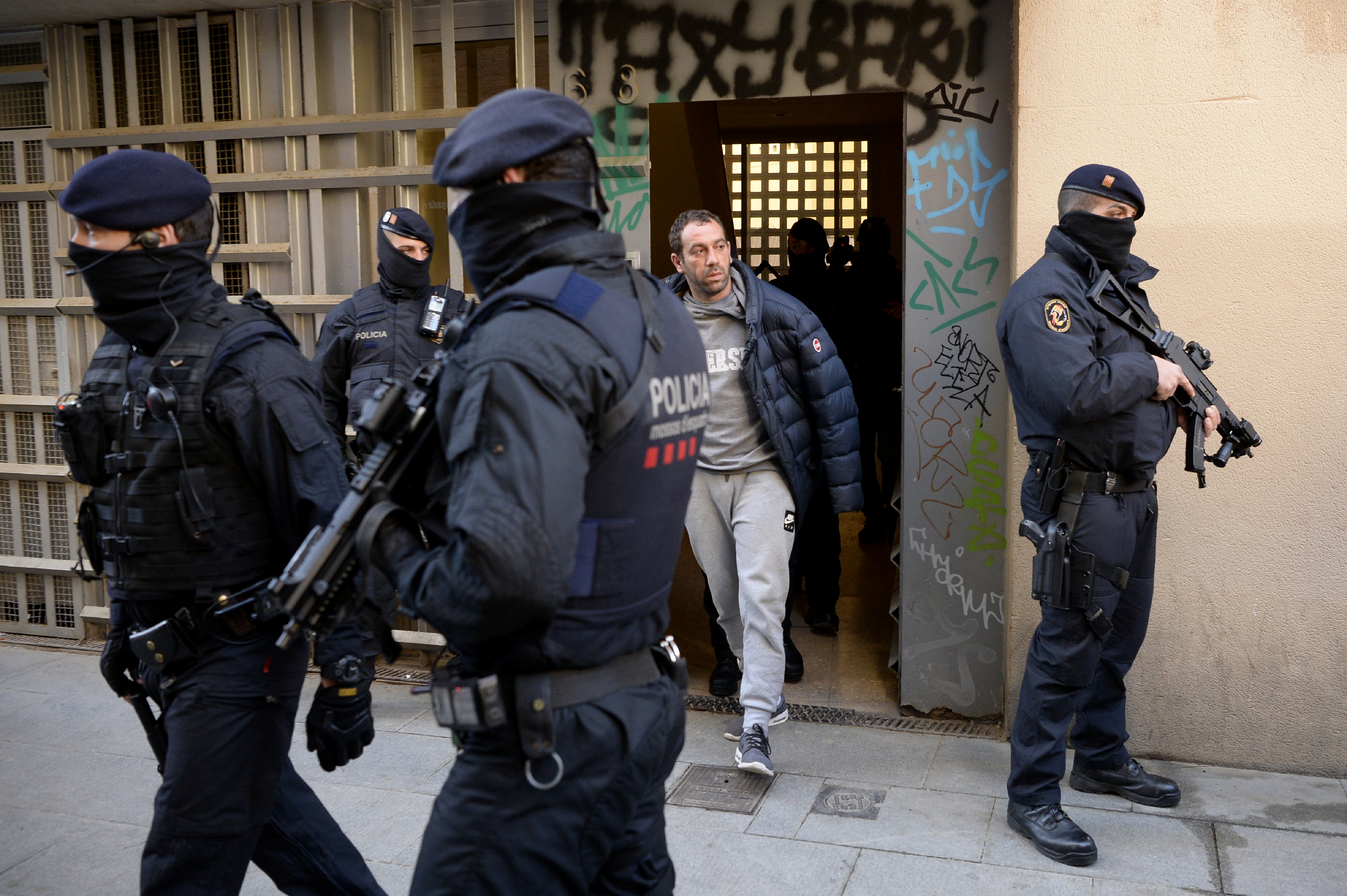 Operación en Barcelona contra una célula sospechosa de planear un atentado