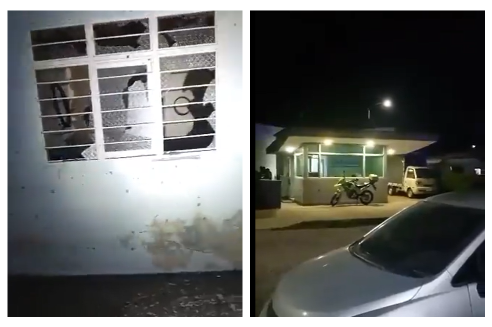 Atacaron simultáneamente dos estaciones de Policía en Cauca
