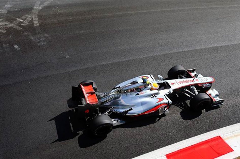 Hamilton, el más rápido en segundos libres de Monza