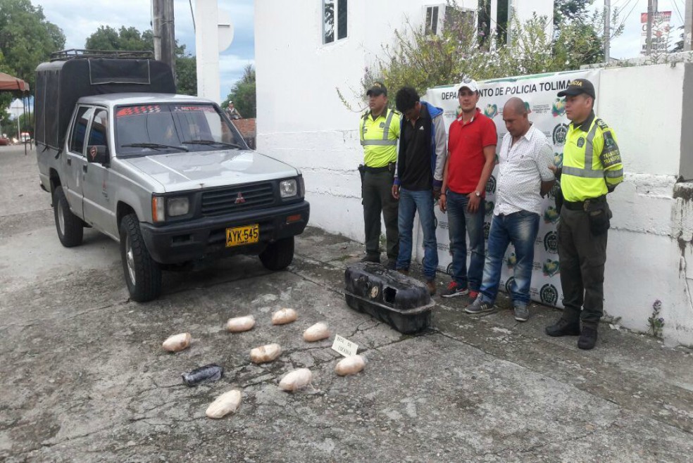 Incautan 10 mil dosis de coca que pretendían ser distribuidas en fiestas de San Pedro