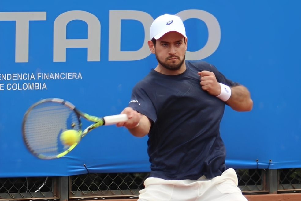 Nicolás Mejía venció a Juan Sebastián Gómez en la final del Challenger de Bogotá