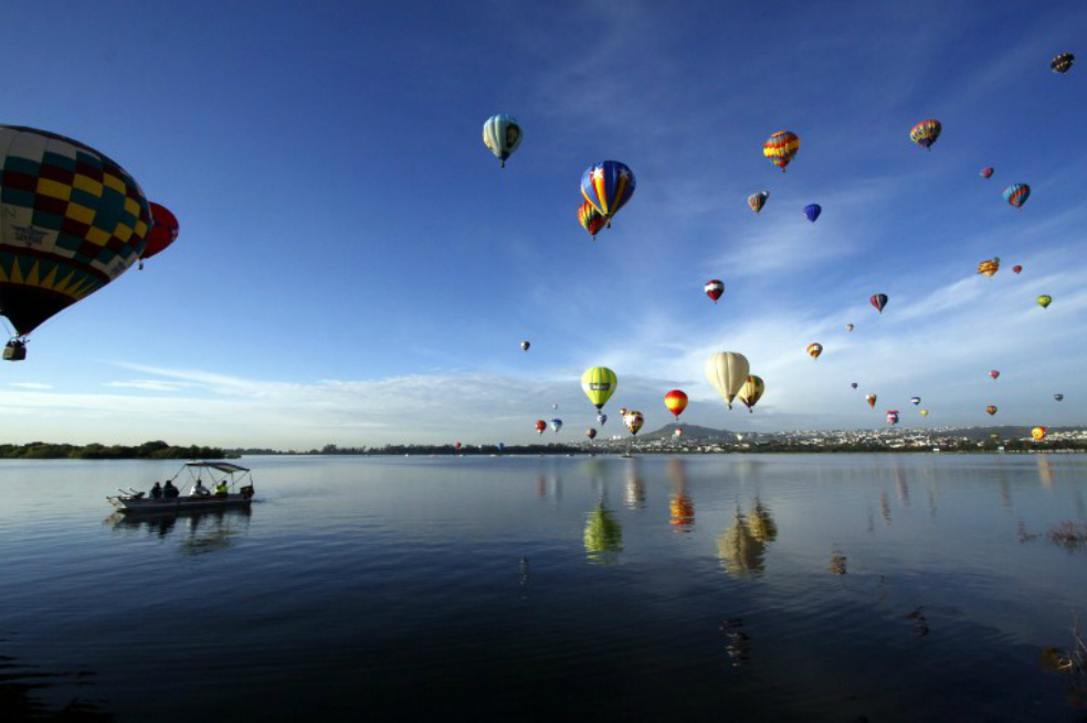 Globos en México