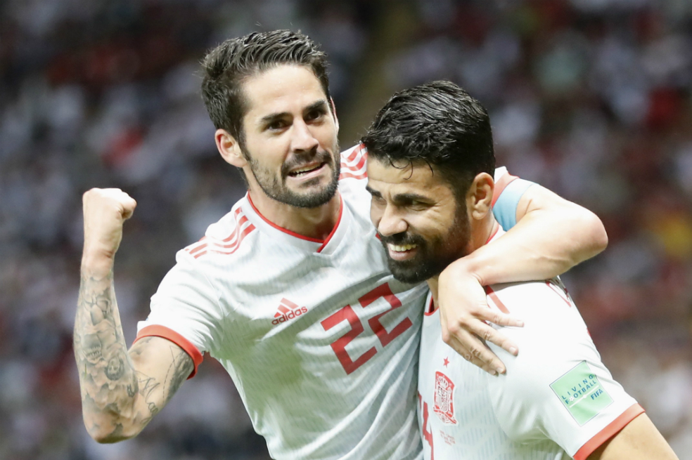 España logró ante Irán su primer triunfo en el Mundial