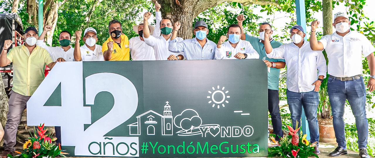 En la celebración también se realizaron otras actividades a cargo de la Secretaría de Deporte, Cultura y Turismo de Yondó.