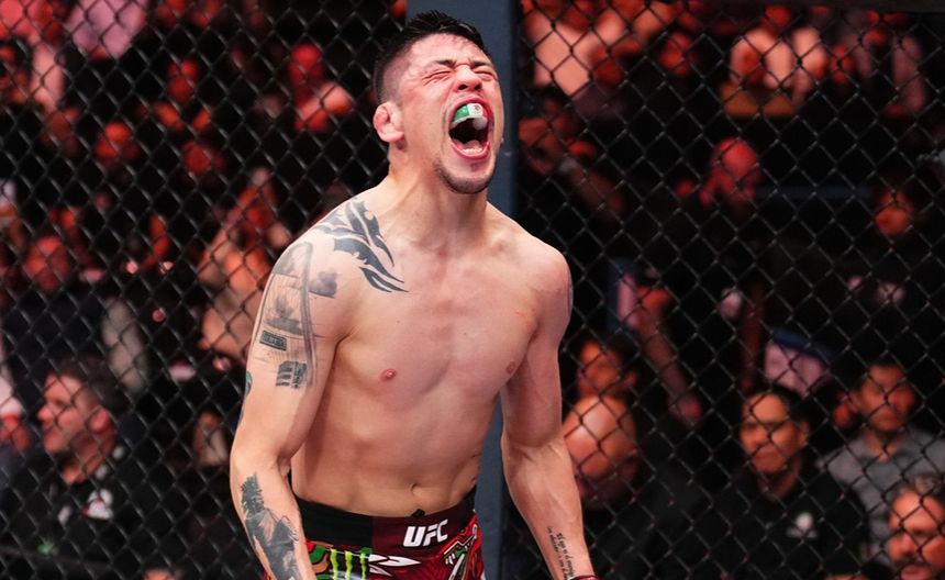 Brandon Moreno, el rey mexicano de la UFC al que ya no le obsesionan las coronas