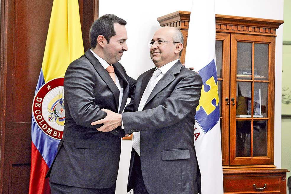 La plata de la Fiscalía para la paz