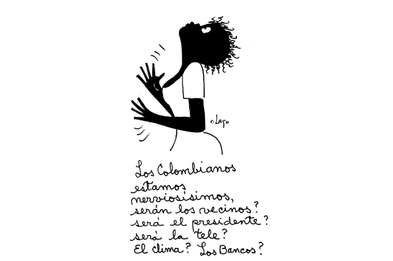 Los colombianos