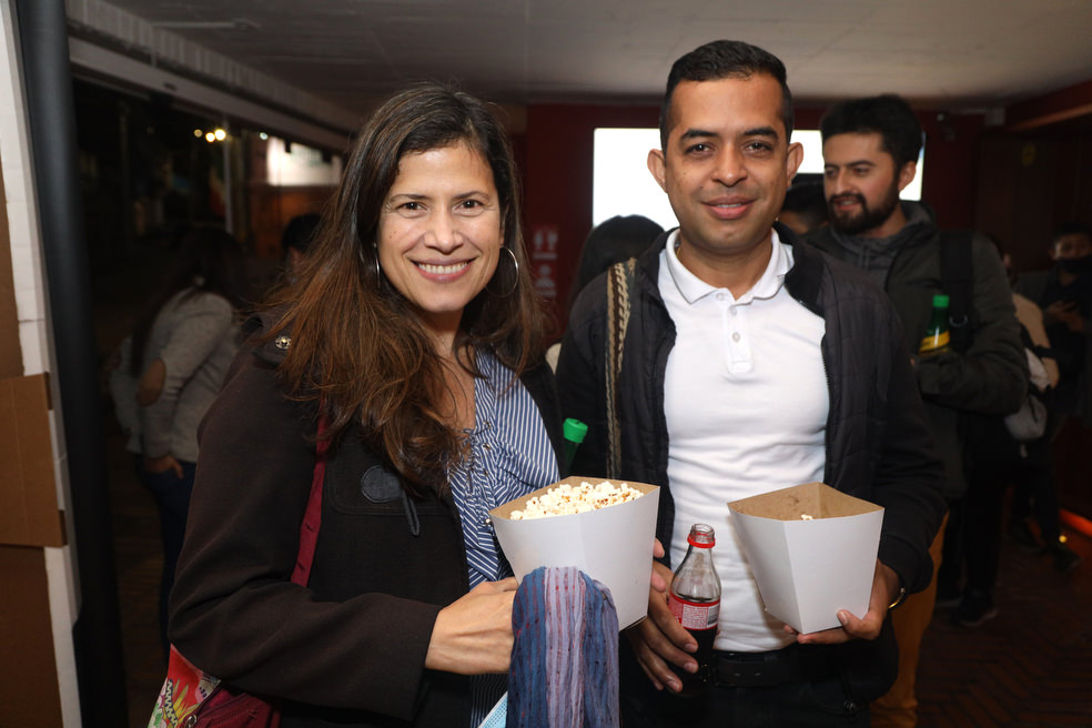 Liliana Escobar y Mario Alberto Escorcia