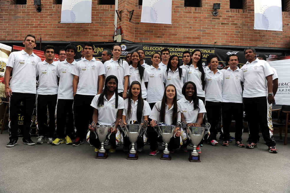 Medallas como arroz