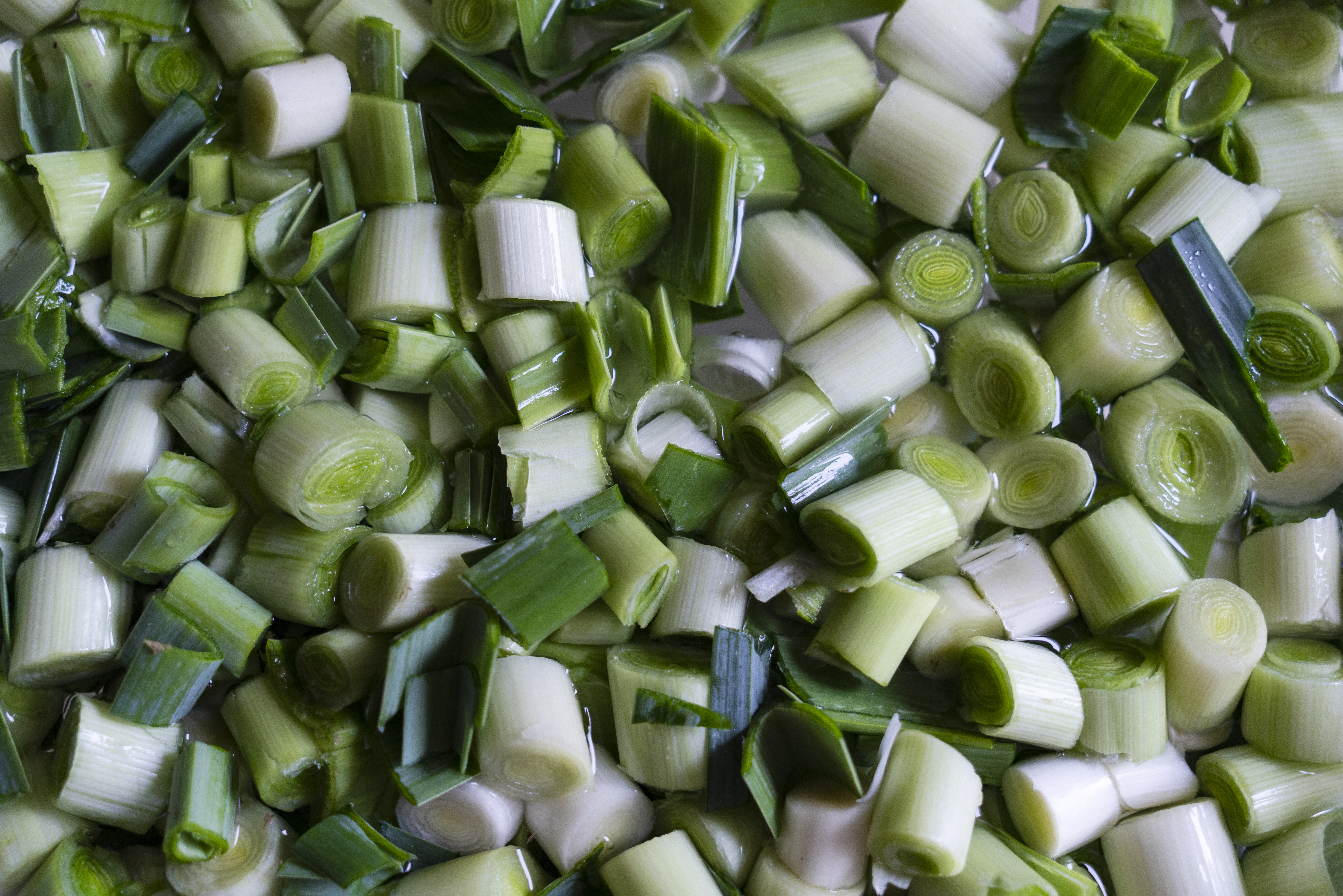 Esta es la forma de preparar puerro caramelizado