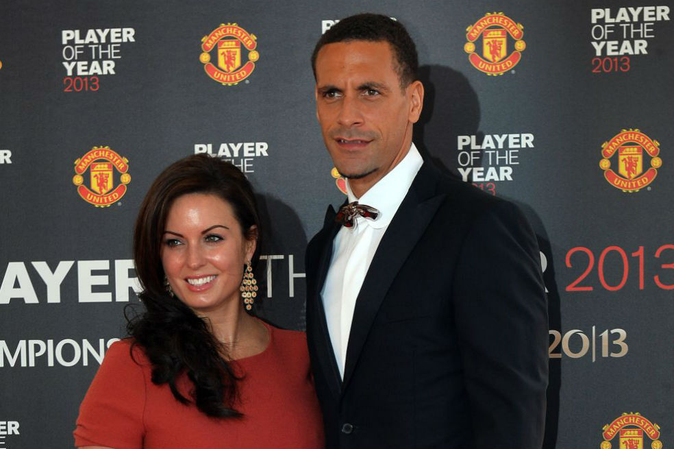 El drama de Rio Ferdinand tras la muerte de su esposa