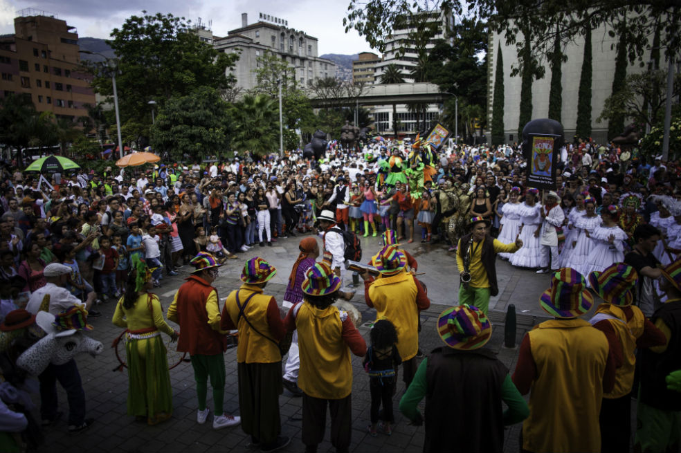 En imágenes: Así se vive el Festival de Artes Escénicas de Medellín