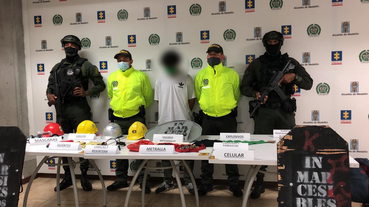 Policía captura a 12 supuestos miembros de la primera línea de distintas ciudades