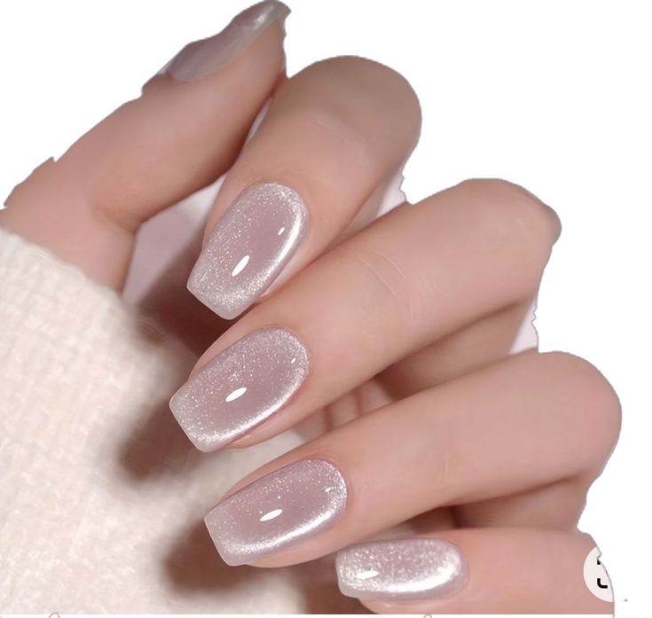 Uñas sencillas