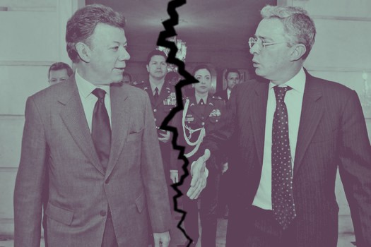 La larga historia de desencuentros entre Juan Manuel Santos y Álvaro Uribe