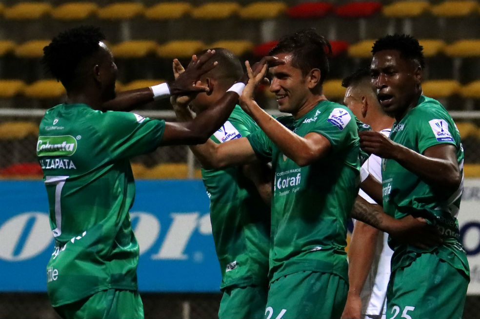 Equidad goleó a Chicó en el inicio de la novena fecha de la liga