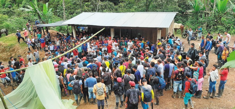 La erradicación forzada de coca le arrebató una vida al pueblo awá