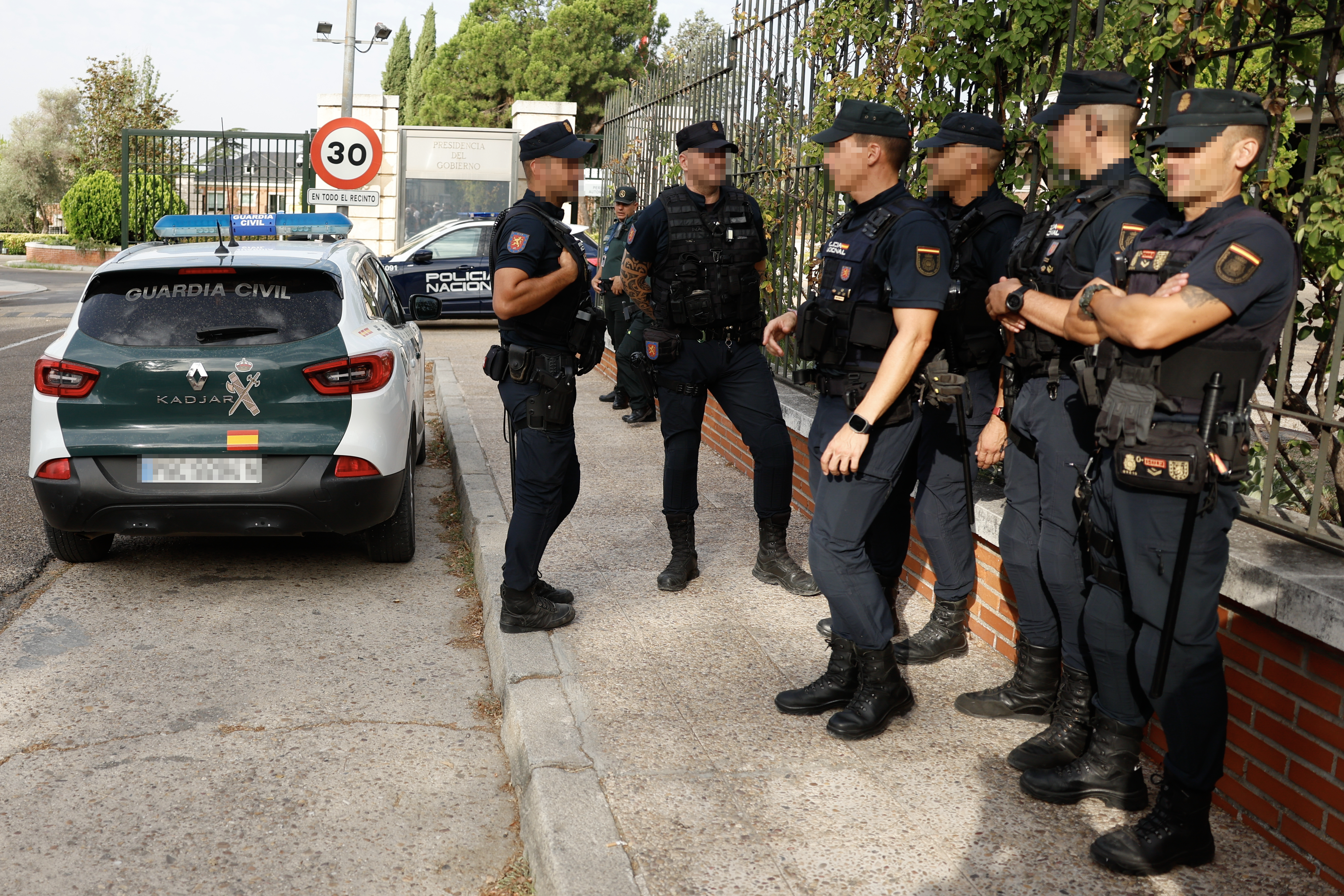 España desmanteló dos redes de tráfico ilícito de migrantes con apoyo de Europol