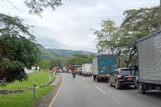 Vía al Llano: se define plan de contingencia para mitigar las afectaciones