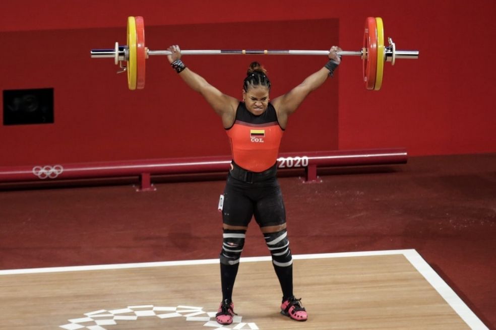 Faltó poco para el podio: Mercedes Pérez quedó cuarta y consiguió diploma olímpico