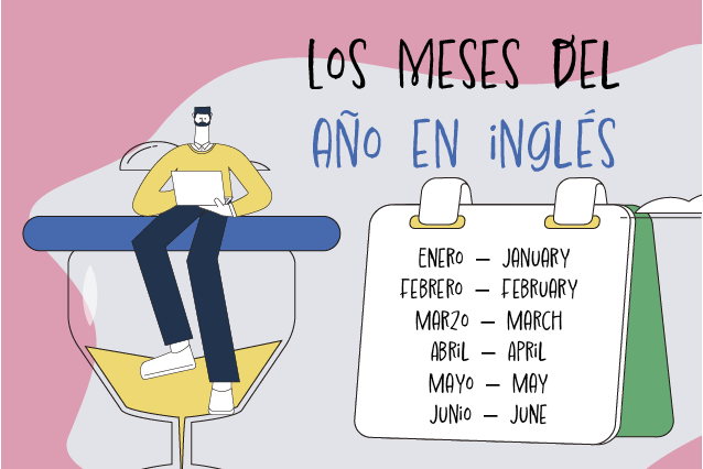 Meses del año en inglés