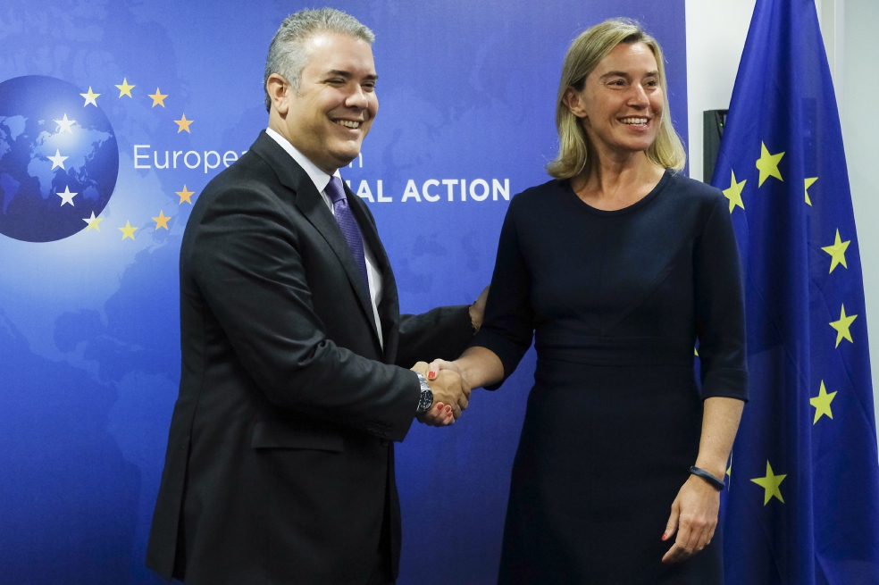 Vicepresidenta de la Comisión Europea: “debemos cantar la misma canción”