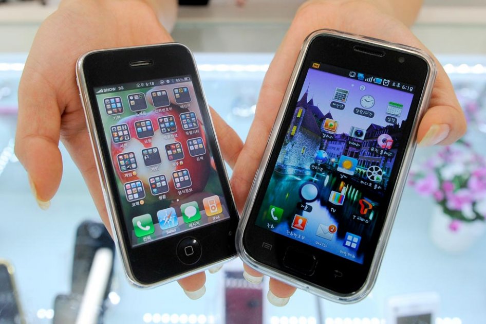 Apple busca vetar venta de smartphones Samsung