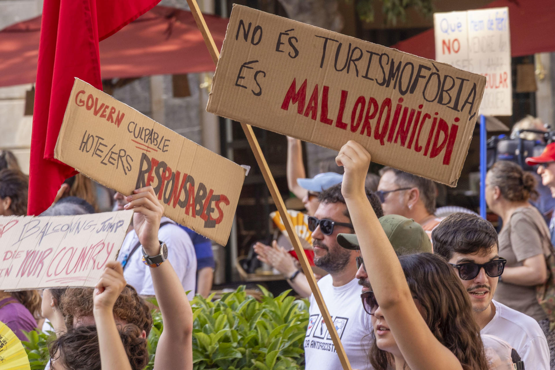 Europa protesta contra el turismo de masas
