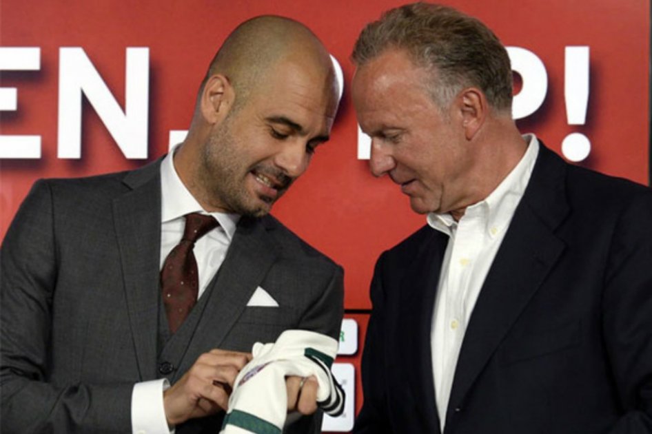 Rummenigge sobre Guardiola: «Nadie es irreemplazable»