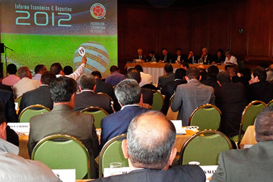 Asamblea de Colfútbol finalizó con buen balance