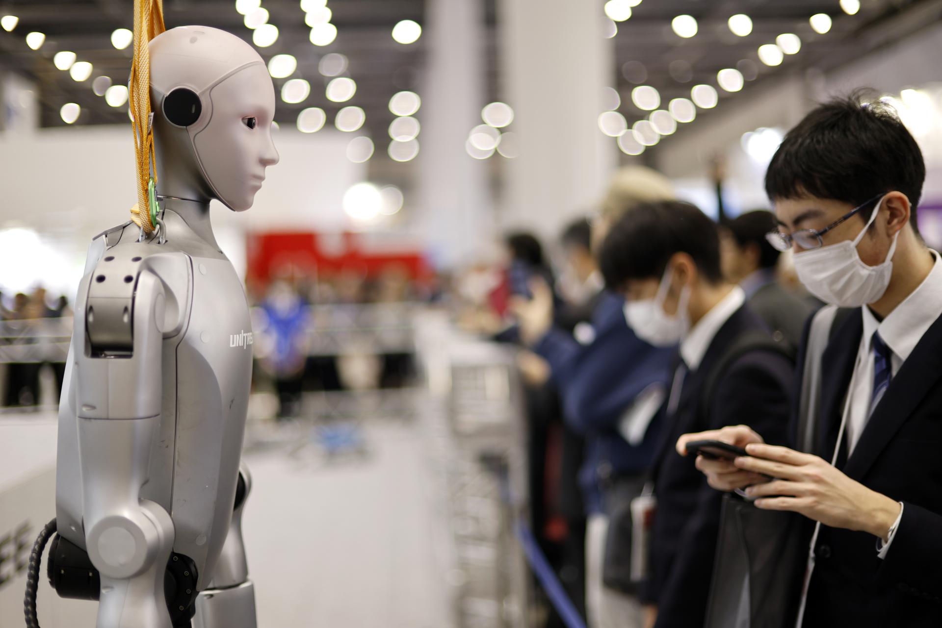 En Tokio, los robots “buscan trabajo”: la feria IREX 2025 muestra el mundo laboral del futuro