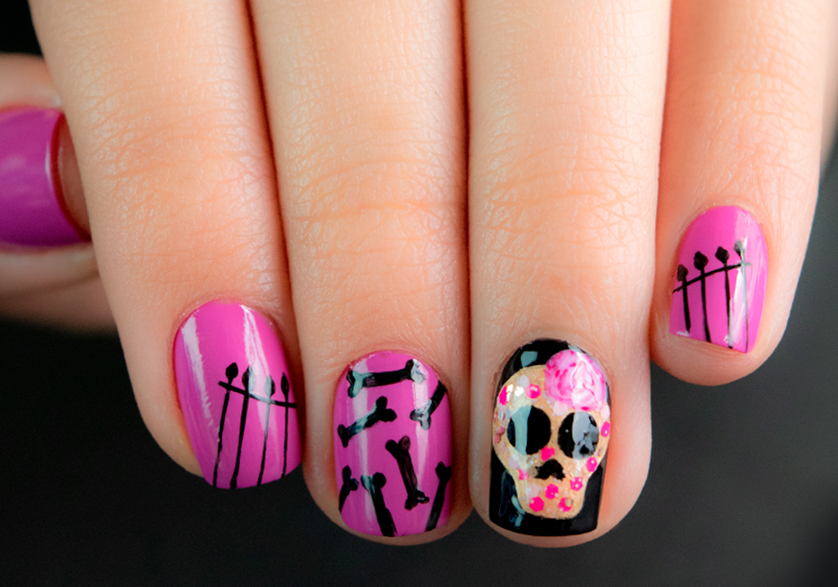 Cuatro recomendaciones para lucir un manicure fantástico en Halloween