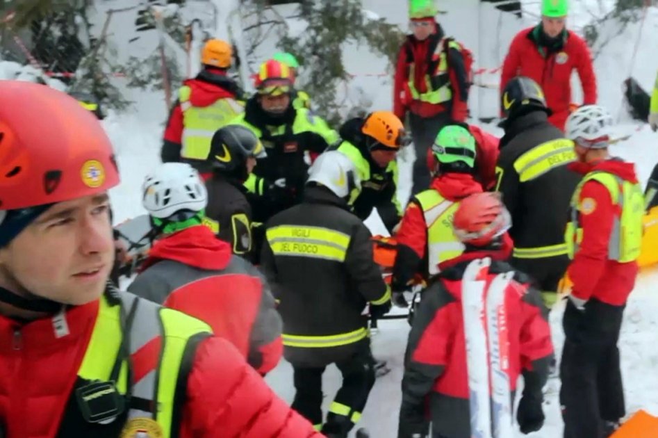 Gobierno de Italia destina 30 millones de euros a zona afectada por sismos y nevadas