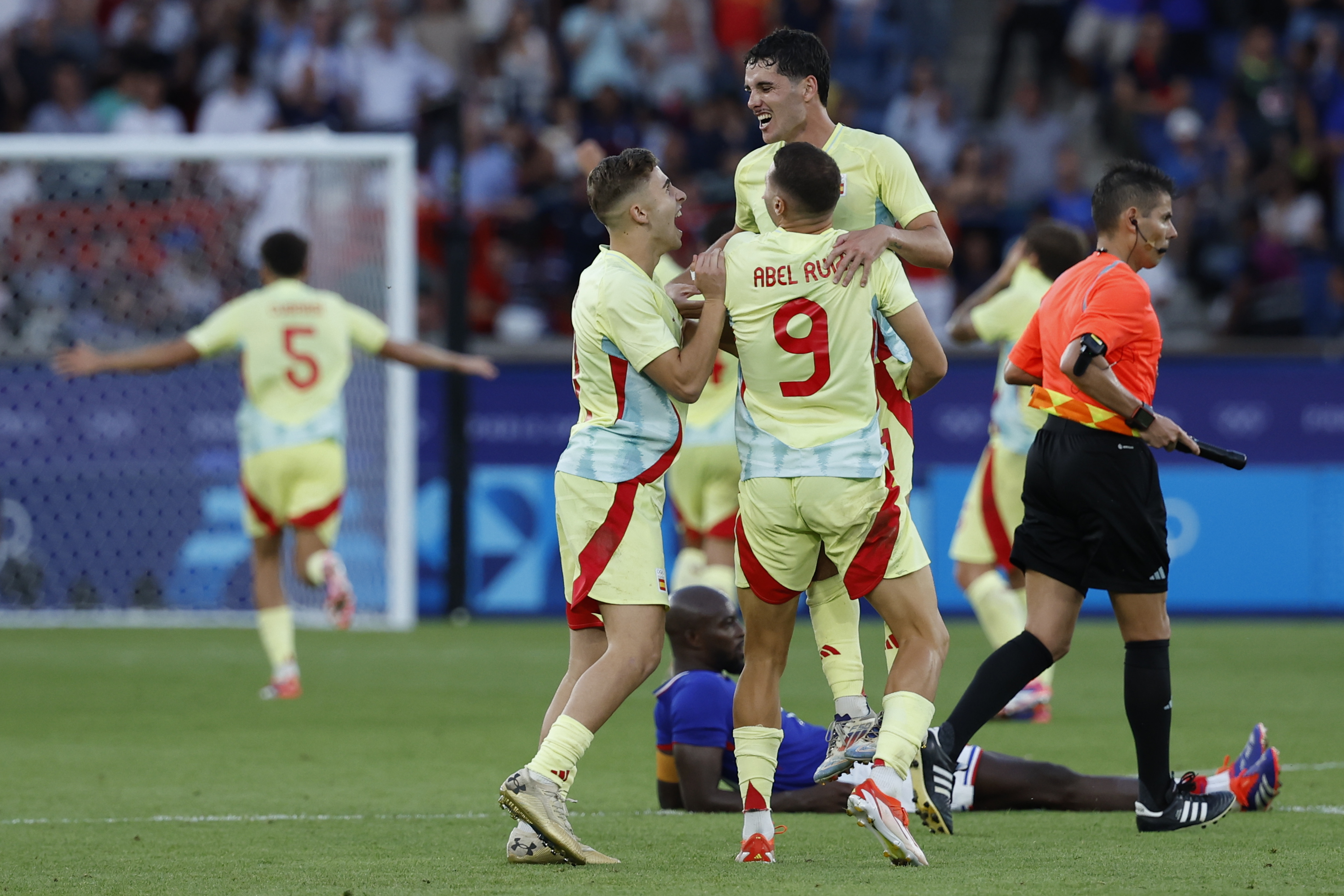 Una final de infarto: España venció 5-3 a Francia y se llevó el oro olímpico