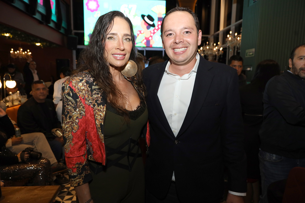 Luly Bossa, Milena López y más famosos en lanzamiento de la Feria de Manizales