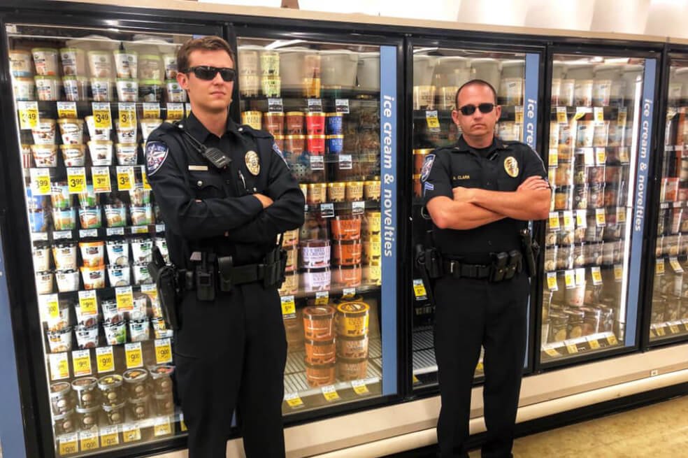 ¿Por qué la policía en Estados Unidos está vigilando el pasillo de helados con cuidado?