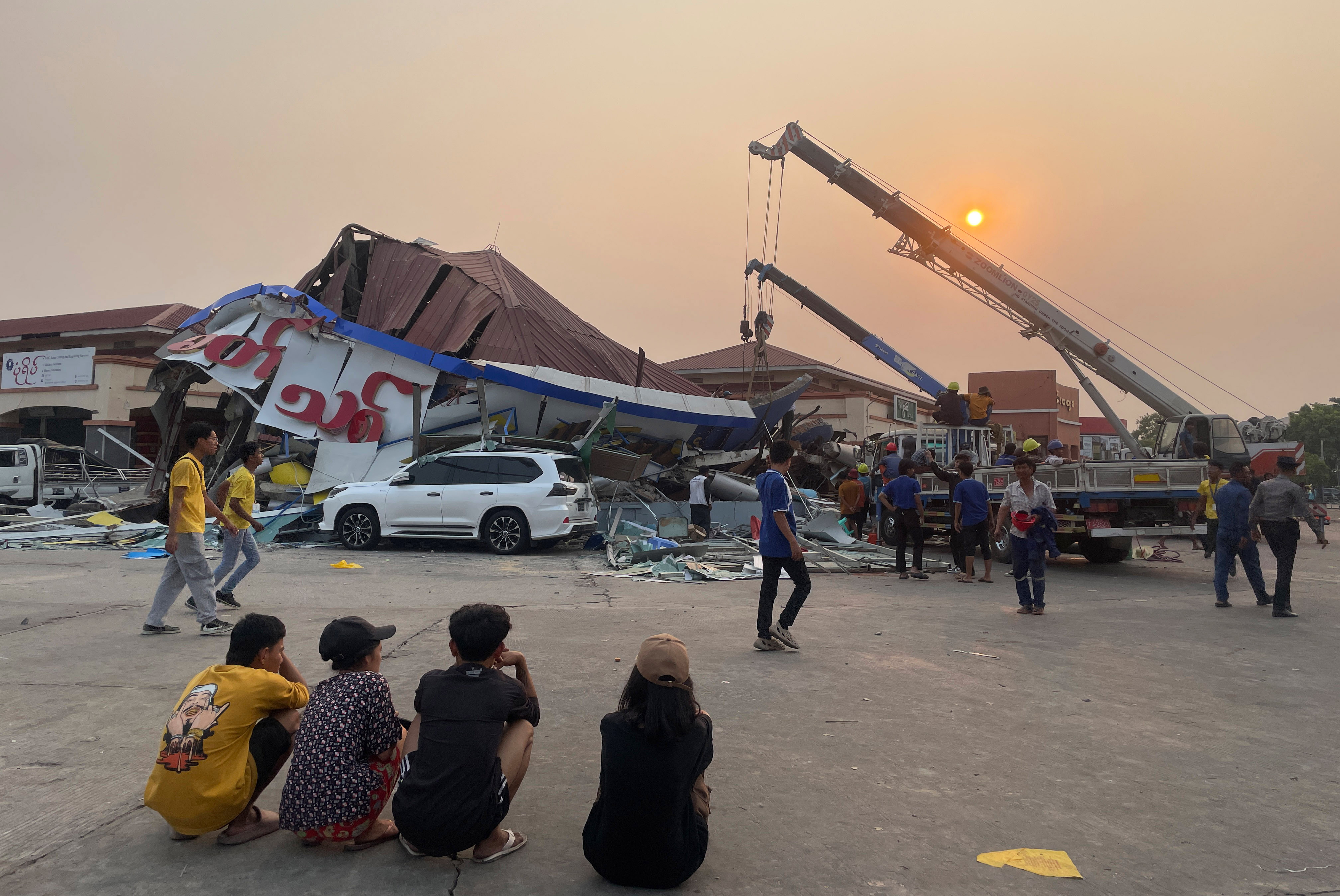 Terremoto en Birmania: EE. UU. cree que habrá más de 1.000 muertos