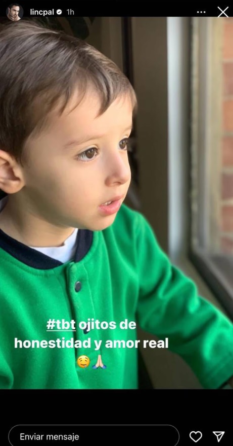 El actor no teme a mostrar su lado más sensible cuando se trata de sus hijos.