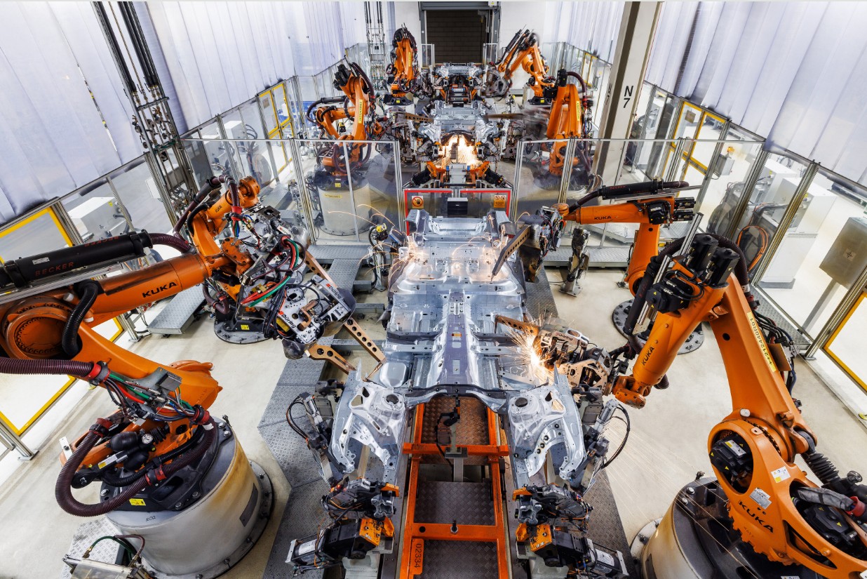 Audi incorpora IA para optimizar la producción y procesos logísticos