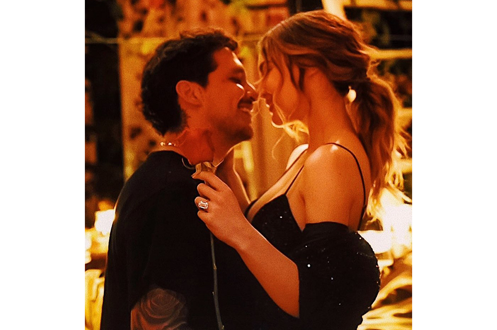 “Les va a encantar”, Belinda aclara su drama con Nodal