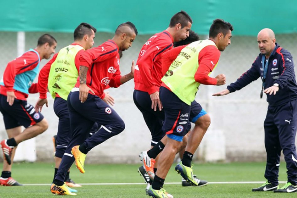 Chile ya se encuentra en Barranquilla para enfrentar a Colombia