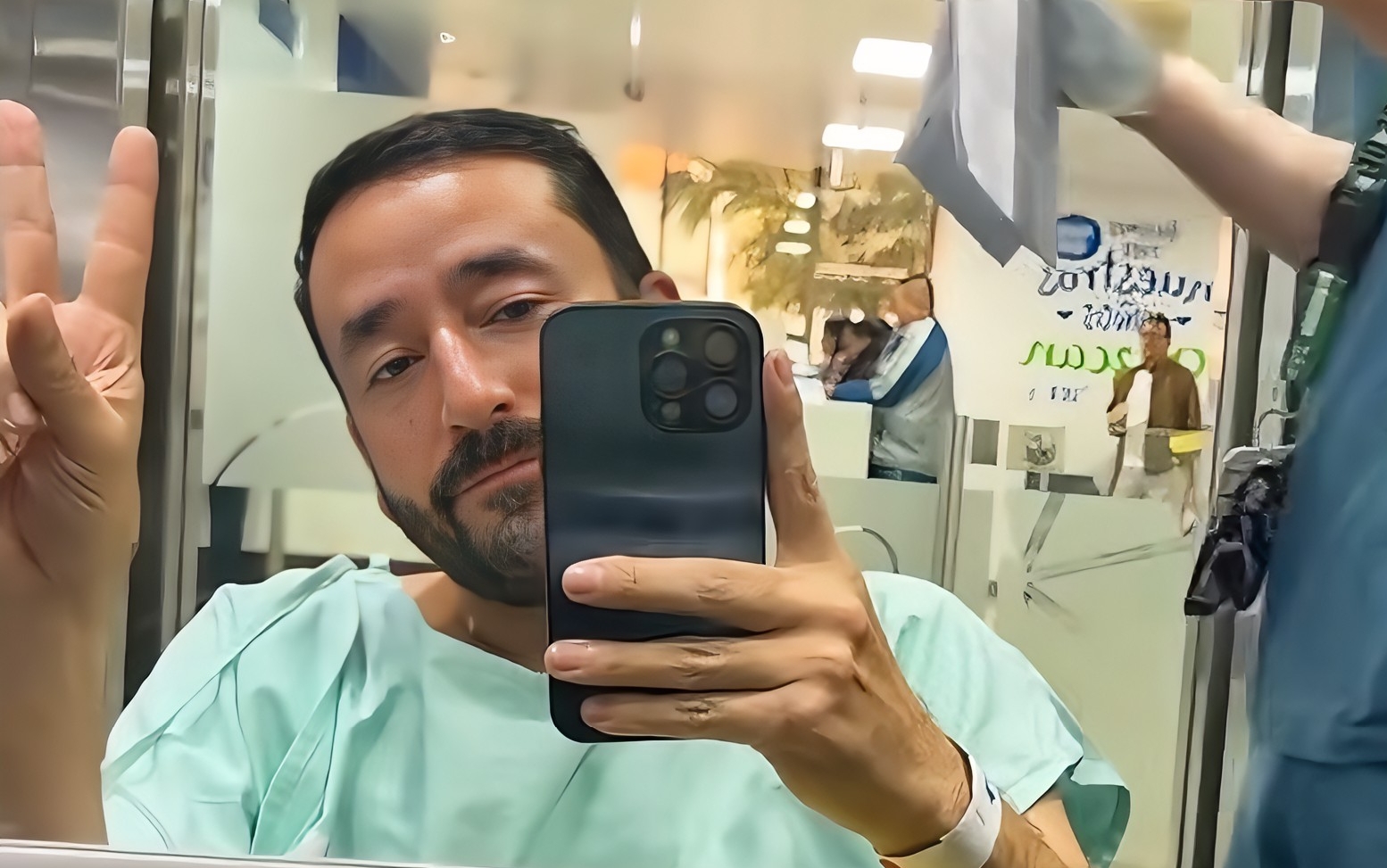 ⁠Actor colombiano reveló que tiene millonaria deuda tras hospitalización en Estados Unidos